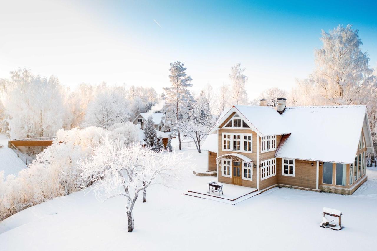 Villa Vahuri Puhkemaja Moisanurme Exterior foto